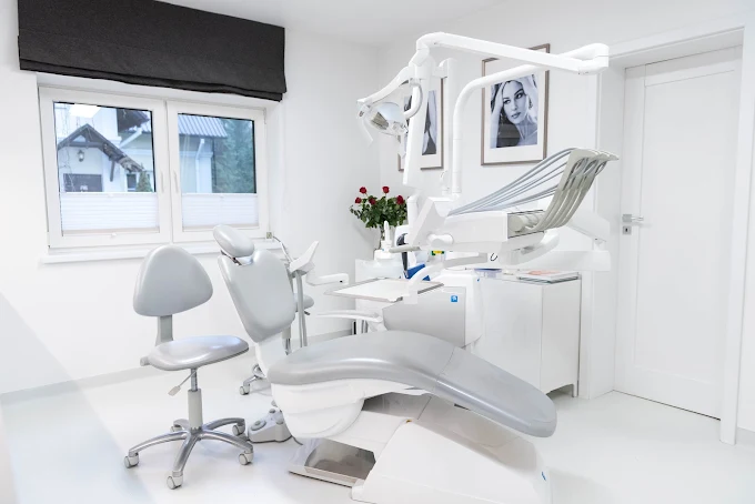 Nowoczesny gabinet stomatologiczny dr Kasi Rudolf